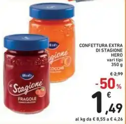 Spazio Conad Confettura extra di stagione HERO offerta