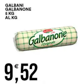 Vantaggio Cash&Carry Galbani galbanone al kg offerta