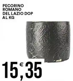 Vantaggio Cash&Carry Pecorino romano del lazio dop al kg offerta