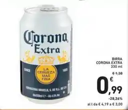 Spazio Conad Birra corona extra offerta