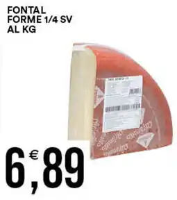 Vantaggio Cash&Carry Fontal forme 1/4 sv al kg offerta