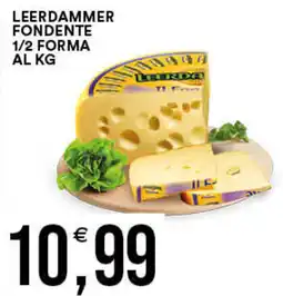 Vantaggio Cash&Carry Leerdammer fondente 1/2 forma al kg offerta