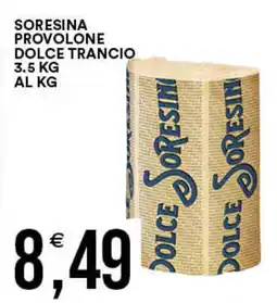 Vantaggio Cash&Carry Soresina provolone dolce trancio al kg offerta