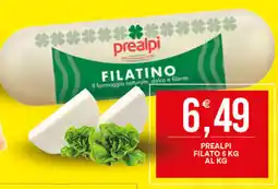 Vantaggio Cash&Carry Prealpi filato al kg offerta