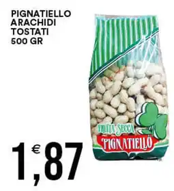 Vantaggio Cash&Carry Pignatiello arachidi tostati offerta