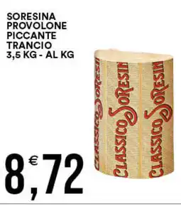 Vantaggio Cash&Carry Soresina provolone piccante trancio al kg offerta