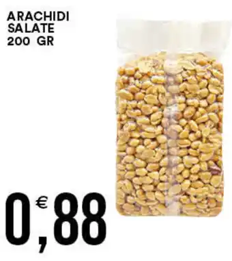 Vantaggio Cash&Carry Arachidi salate offerta