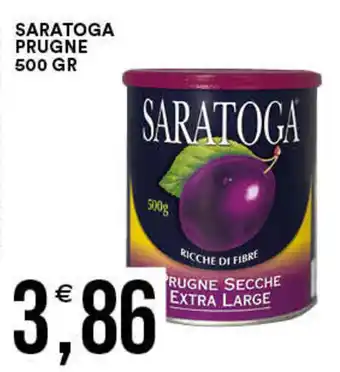 Vantaggio Cash&Carry Saratoga prugne offerta