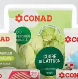 Spazio Conad Cuore di lattuga CONAD PERCORSO QUALITÀ Filiera Controllata conf. da offerta