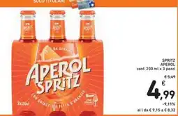 Spazio Conad SPRITZ APEROL conf. pezzi offerta