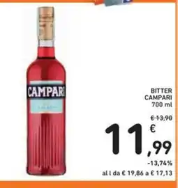 Spazio Conad Bitter CAMPARI offerta