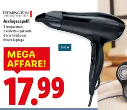 Lidl REMINGTON Asciugacapelli offerta