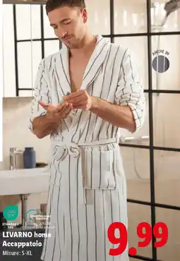 Lidl LIVARNO home Accappatoio offerta