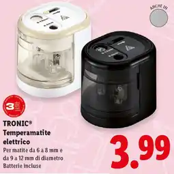 Lidl TRONIC Temperamatite elettrico offerta