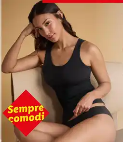 Lidl esmara Slip da donna, 5 pezzi offerta
