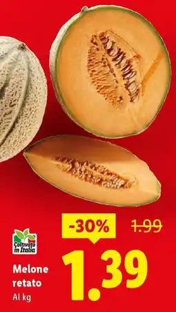 Lidl Melone retato offerta