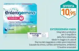 Spazio Conad Enterogermina viaggi Integratore probiotico offerta