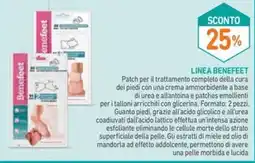 Spazio Conad LINEA BENEFEET Patch per il trattamento completo offerta
