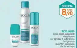 Spazio Conad BIOCLIN DEO Linea Bioclin Deodoranti offerta