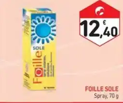Spazio Conad FOILLE SOLE Spray offerta