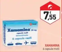 Spazio Conad XAMAMINA 6 capsule molli offerta