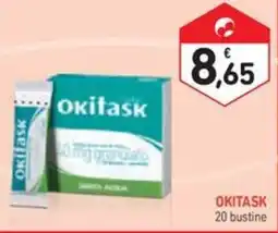 Spazio Conad OKITASK 20 bustine offerta