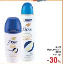Spazio Conad Linea deodoranti DOVE vari tipi offerta