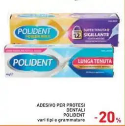 Spazio Conad Adesivo per protesi dentali POLIDENT offerta
