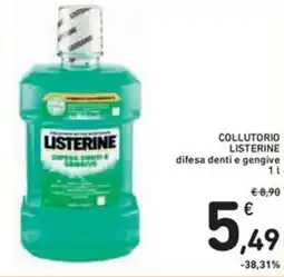 Spazio Conad Collutorio LISTERINE offerta