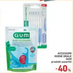 Spazio Conad Accessori igiene orale GUM offerta