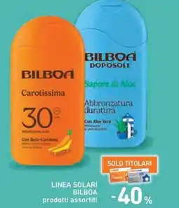 Spazio Conad Linea solari BILBOA offerta