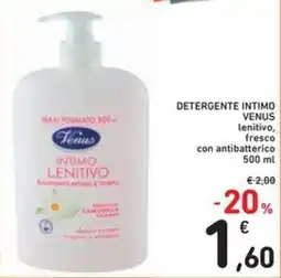 Spazio Conad Detergente intimo VENUS offerta