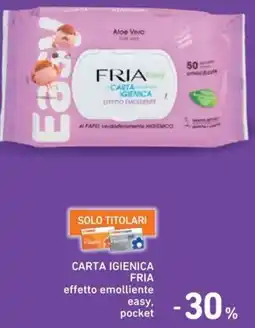 Spazio Conad Carta igienica FRIA offerta