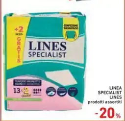 Spazio Conad Linea specialist LINES offerta