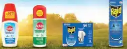 Spazio Conad Linea insetticidi RAID, BAYGON, AUTAN offerta