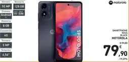Spazio Conad motorola SMARTPHONE G045 BLACK MOTOROLA offerta
