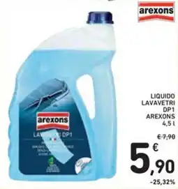 Spazio Conad Liquido lavavetri DP1 AREXONS offerta