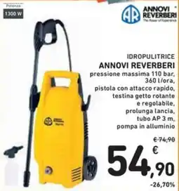 Spazio Conad Idropulitrice ANNOVI REVERBERI offerta