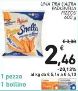 Spazio Conad Una tira l'altra patasnella PIZZOLI offerta