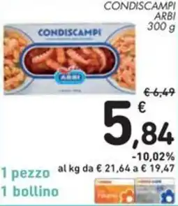 Spazio Conad Condiscampi ARBI offerta
