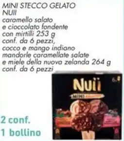 Spazio Conad Mini stecco gelato NUII offerta