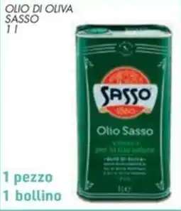 Spazio Conad Olio di oliva SASSO offerta