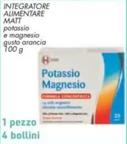 Spazio Conad Integratore alimentare MATT offerta