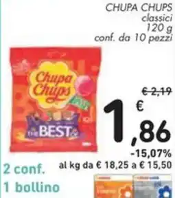 Spazio Conad CHUPA CHUPS classici offerta