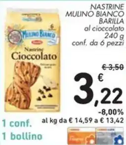 Spazio Conad Nastrine mulino bianco BARILLA offerta