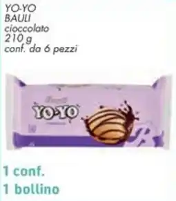 Spazio Conad Yo-yo BAULI offerta