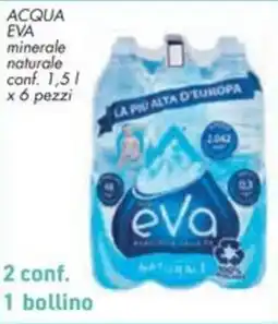 Spazio Conad Acqua EVA offerta