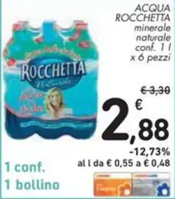 Spazio Conad Acqua ROCCHETTA offerta
