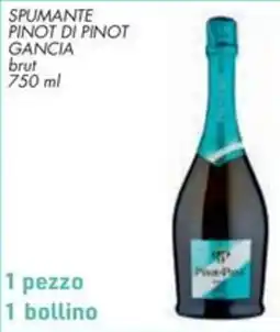 Spazio Conad Spumante pinot di pinot GANCIA offerta
