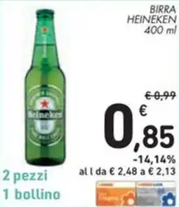 Spazio Conad Birra HEINEKEN offerta